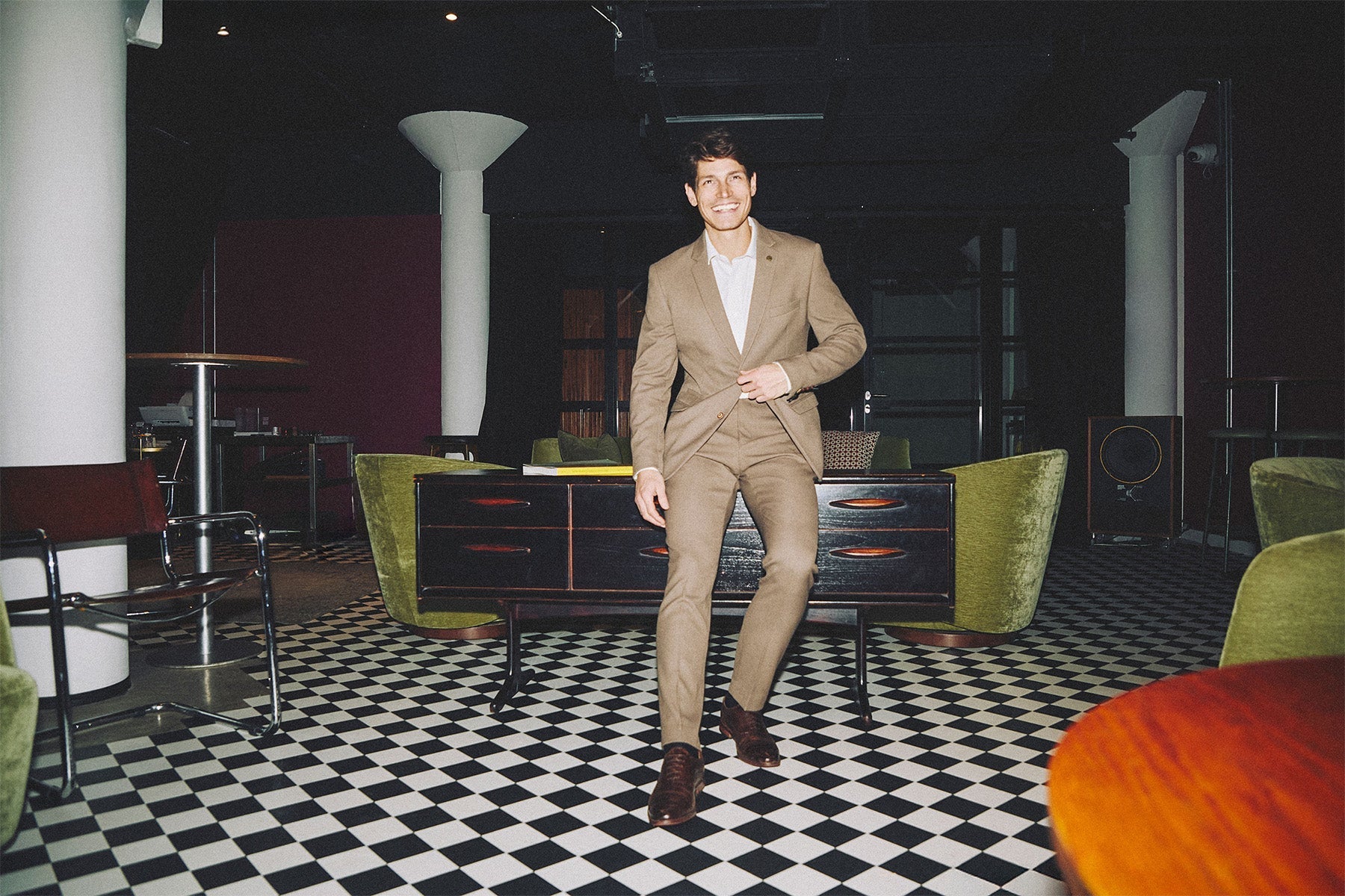 Men's Festive Outfit Guide  Marc Darcy