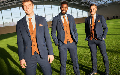 Marc Darcy X Leicester City Football Club: Official formalwear partner