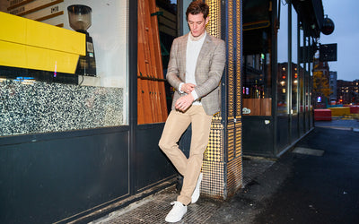 Elevate Your Style with Marc Darcy Men's Chinos