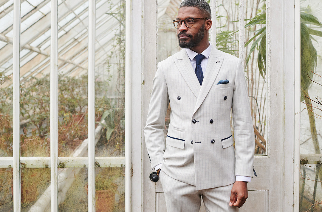 【TK】THE NERDYS Chino Double Breasted How to Wear the Double-Breasted Look: A Modern Style Guide – Marc