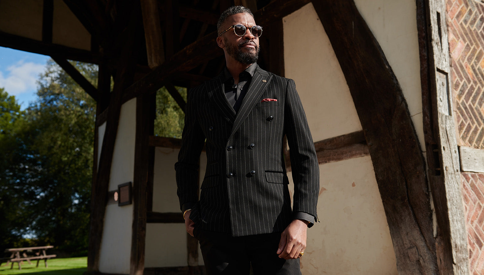 How to style a double breasted suit – Marc Darcy