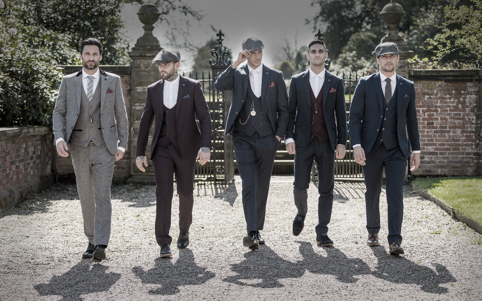 peaky blinders bridesmaid dresses EPIC Peaky Blinders Wedding