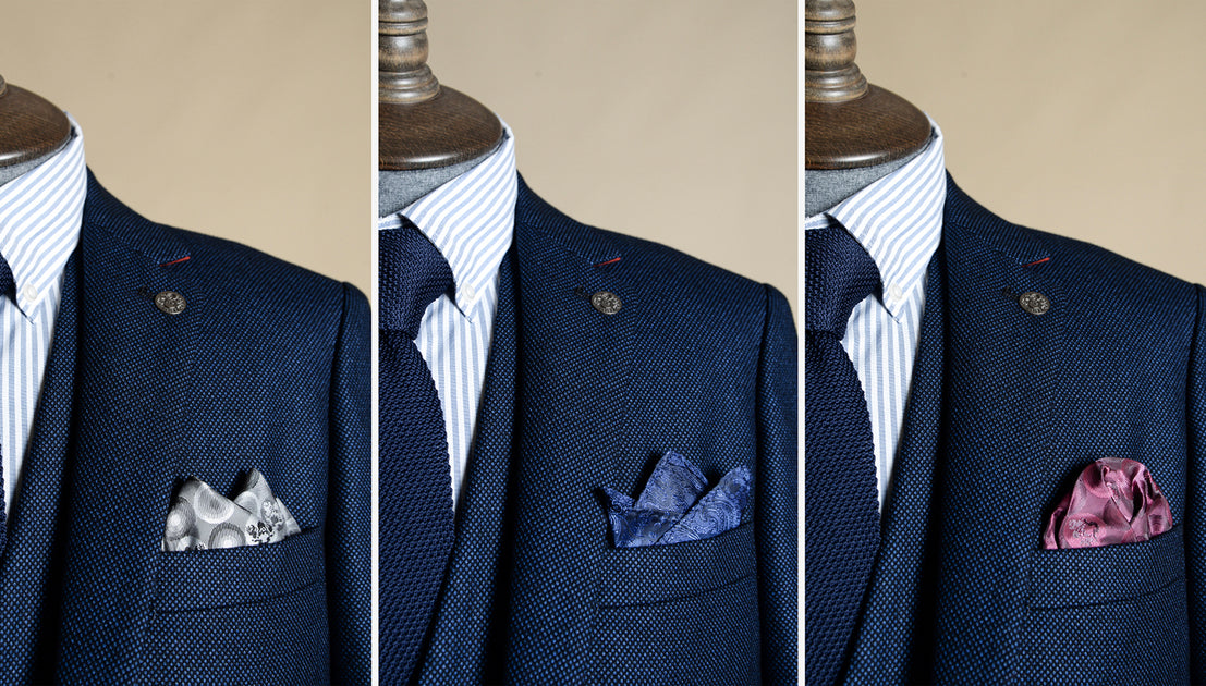 Pocket Squares: Do's, Don't and When To Wear – Marc Darcy