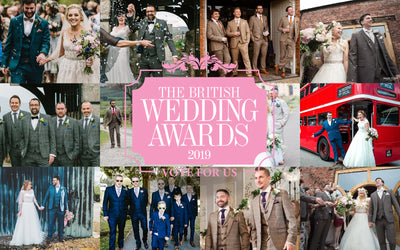 The British Wedding Awards | Vote For Us!