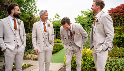 The Marc Darcy Guide To Men's Wedding Suits and Looks