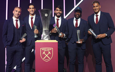 West Ham United Partners with Marc Darcy: Official Formal Wear Sponsor