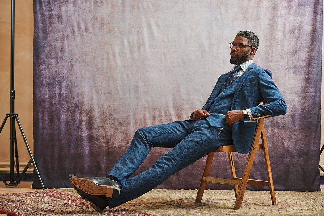 The Art of Styling a Blue Suit Marc Darcy The Art of Styling a Blue Suit Marc Darcy