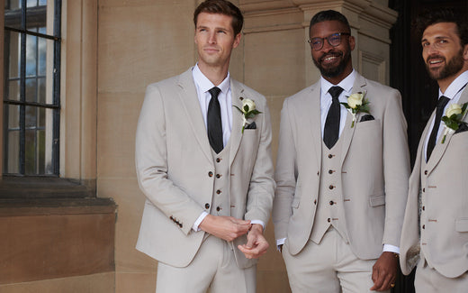 Men's Wedding Suit Trends 2025 | Marc Darcy Men's Wedding Suit Trends 2025 | Marc Darcy