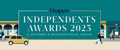 Reigning Supreme as Menswear Brand of the Year at the Drapers Awards