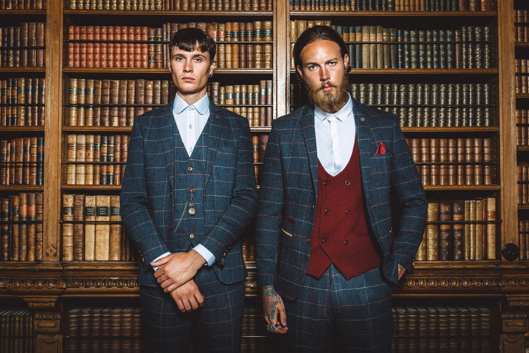 MD Manual-One Suit, Four Ways | Eton-Marc Darcy Menswear-leading menswear retailer