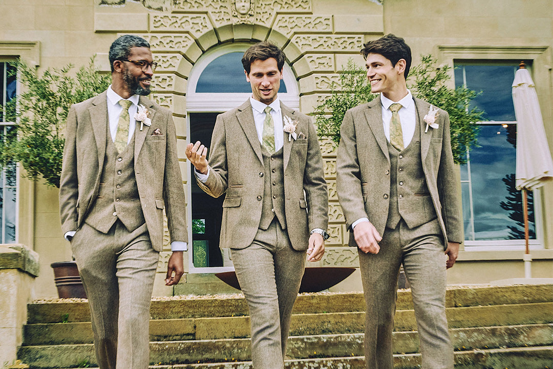 How to Dress for a Wedding Without Wearing a Three-Piece Suit