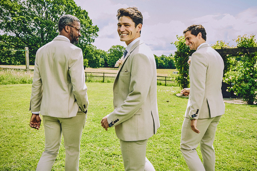 The Best Suit Colours for Summer Weddings in 2026