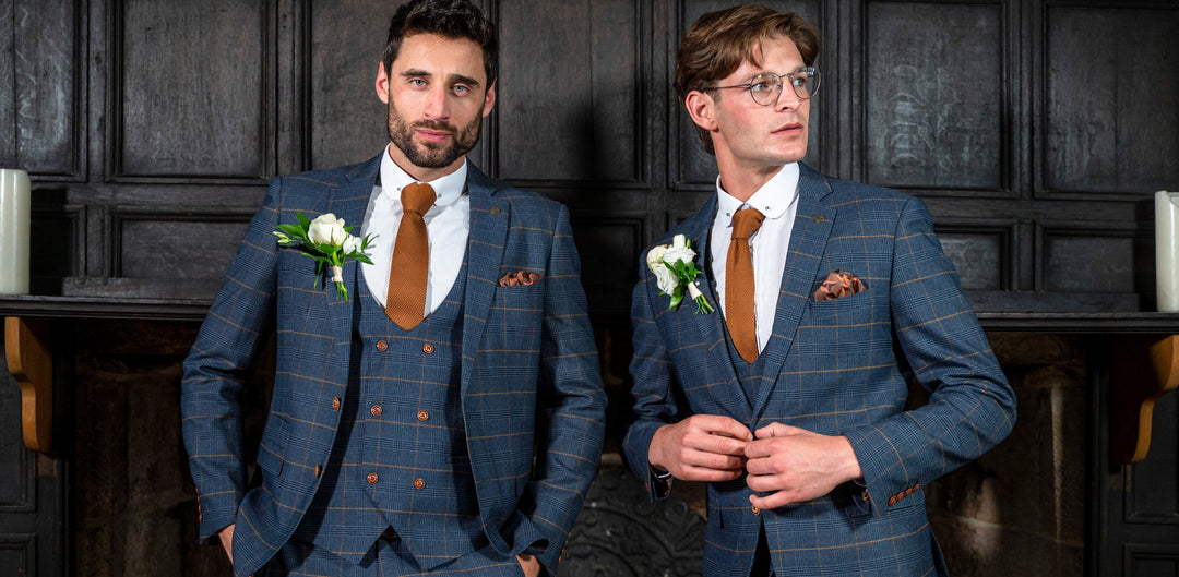 MD Manual-What To Wear To An Autumn Wedding-Marc Darcy Menswear-leading menswear retailer