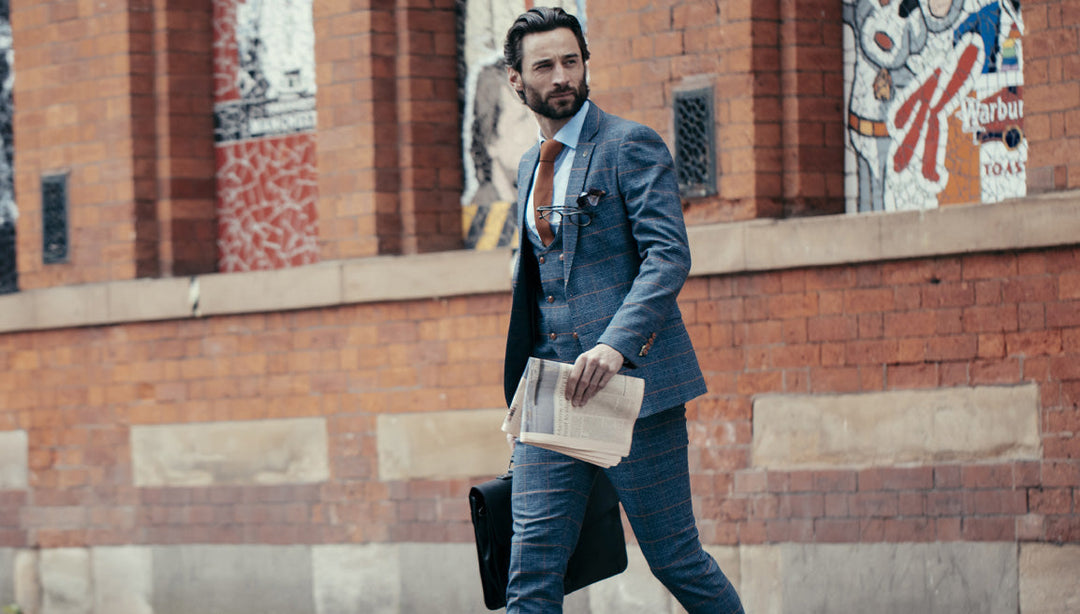 MD Manual-Suits For All Occasions-Marc Darcy Menswear-leading menswear retailer