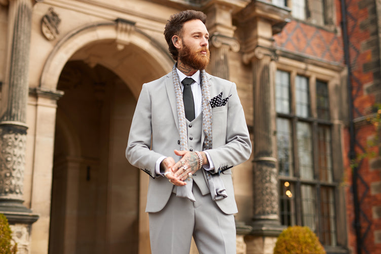 MD Manual-What To Wear To Match Your Wedding Theme-Marc Darcy Menswear-leading menswear retailer