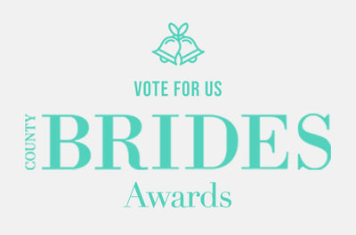 We've Been Shortlisted in the 2021 County Brides Awards!