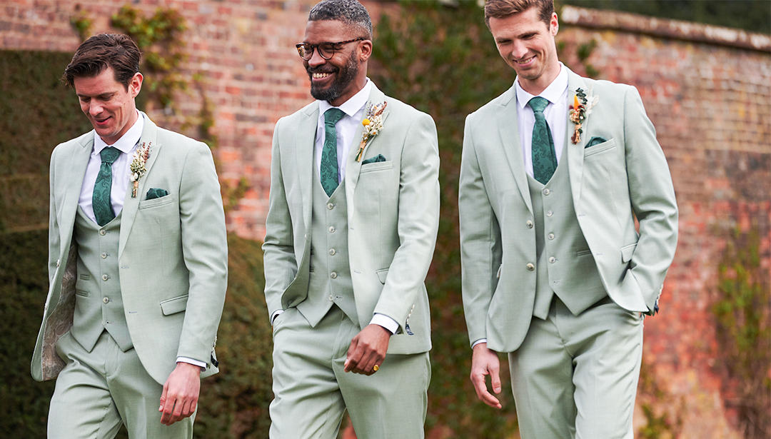 How to Choose the Perfect Wedding Suit for the Groom, Groomsmen & Guest
