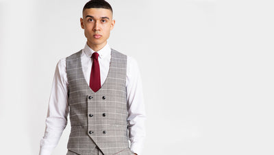 How to Wear a Double-Breasted Waistcoat