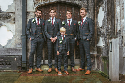 How to Style Your Groom’s Party