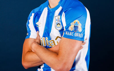 Marc Darcy Official Sleeve Partner of Huddersfield Town A.F.C