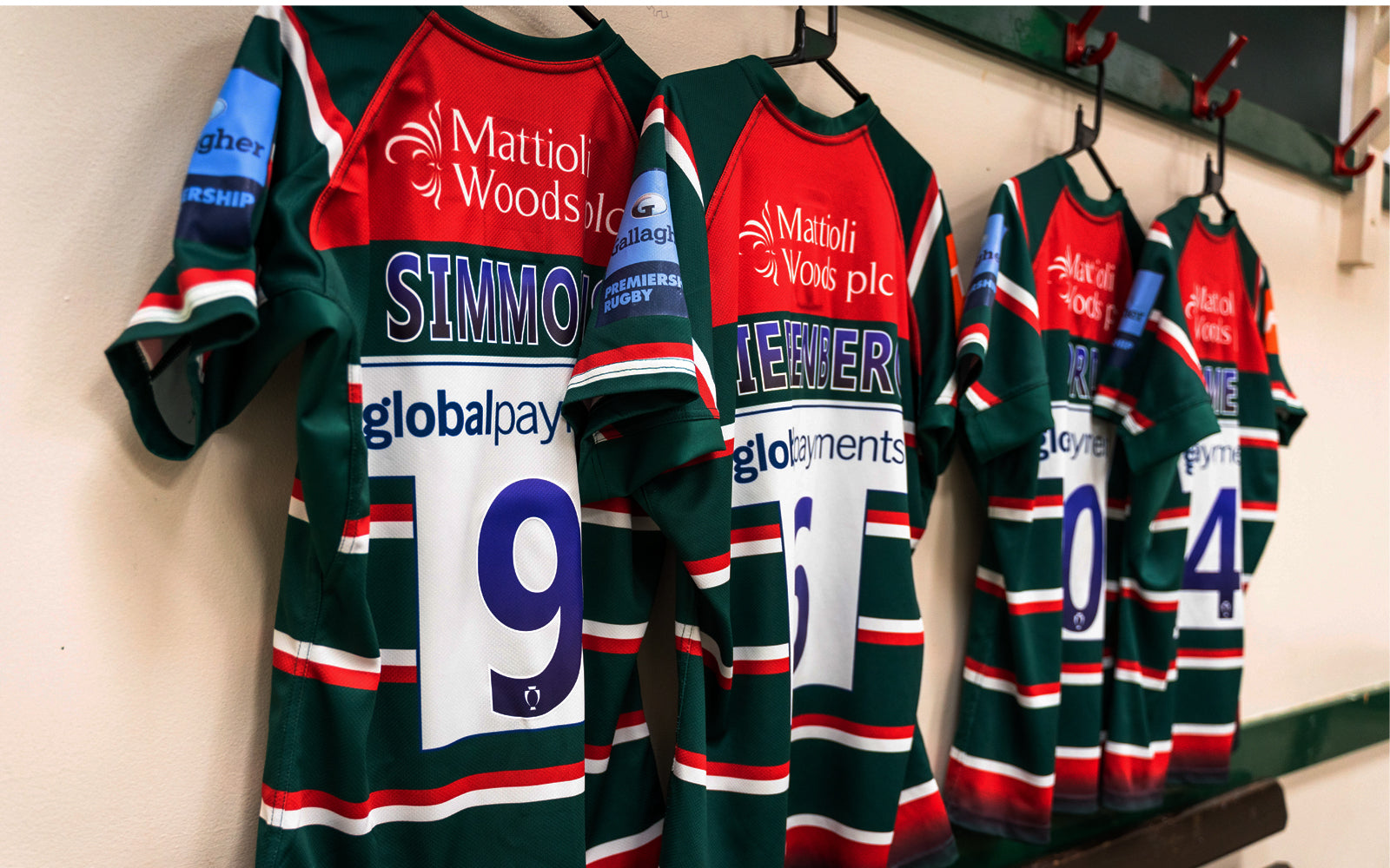 Official sponsors of Leicester Tigers
