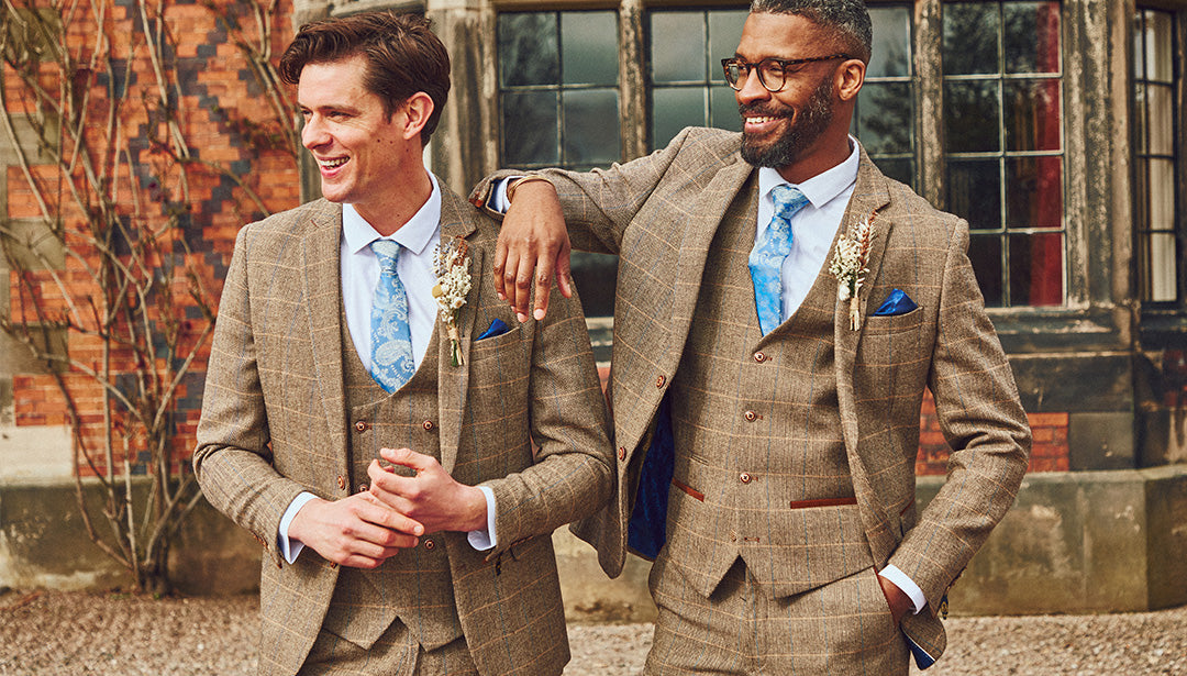 The Difference Between 2-Piece, 3-Piece, and Mix-and-Match Suits