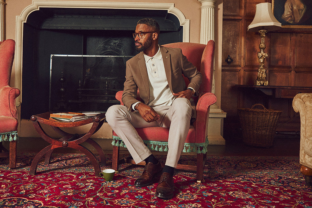 Dress For The Season: Smart Winter Style with Marc Darcy