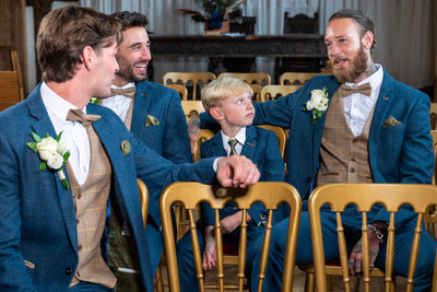 A Guide to Boys Wedding Suits