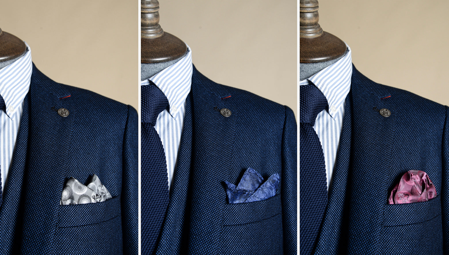 Everything You Need to Know About Wedding Pocket Squares