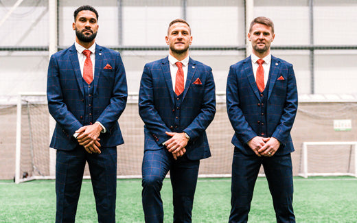 Official Formal Wear Partner To Sheffield United Football Club