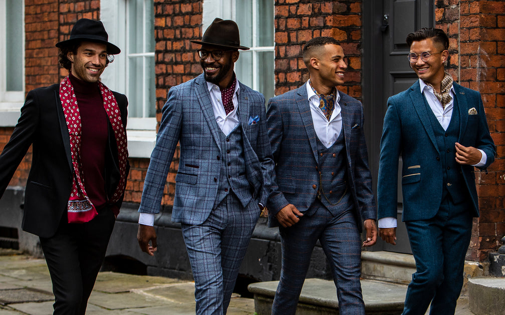 Why Have Suits Changed So Little Over Time? – Marc Darcy
