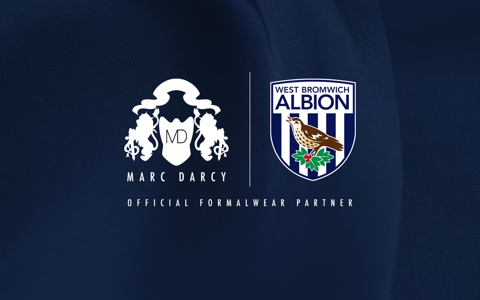 Official Partner to West Bromwich Albion F.C. – Marc Darcy