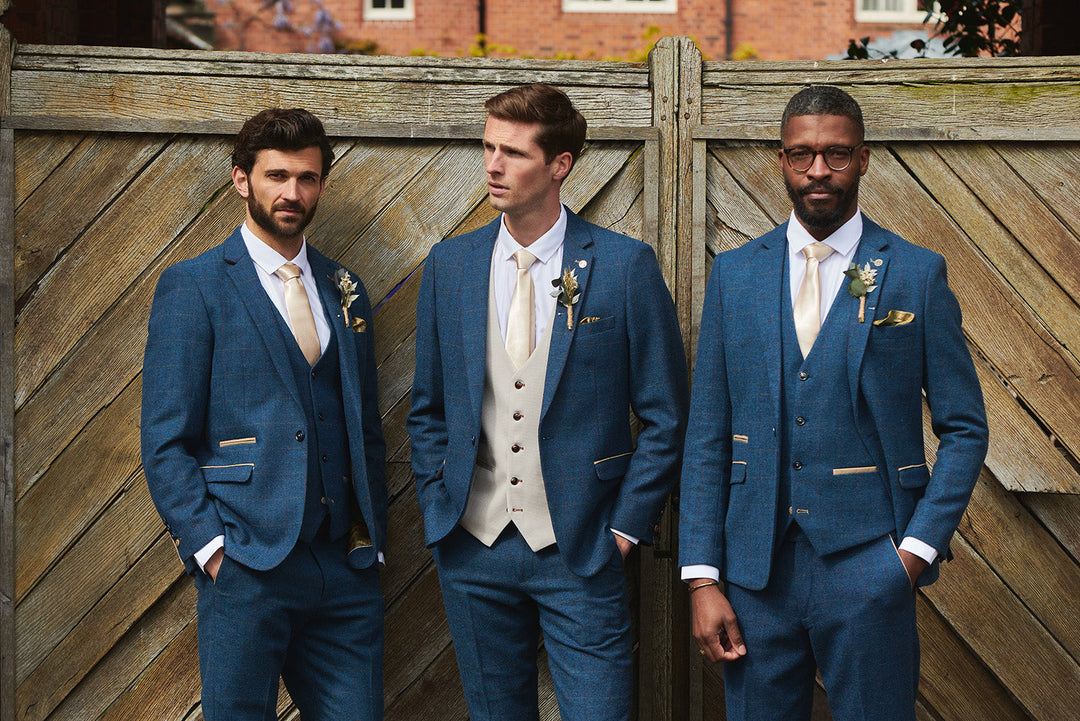 MD Manual-Wedding Suit Trends To Look Out For In 2025-Marc Darcy Menswear-leading menswear retailer