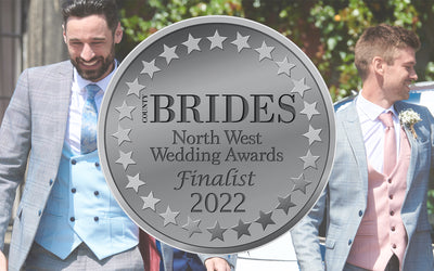 We're a FINALIST I North West Wedding Awards