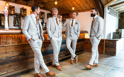 A Man’s Guide To Dressing For A Smart Casual Wedding