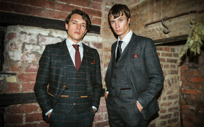 Beat The Chill With a Wool Blend Suit