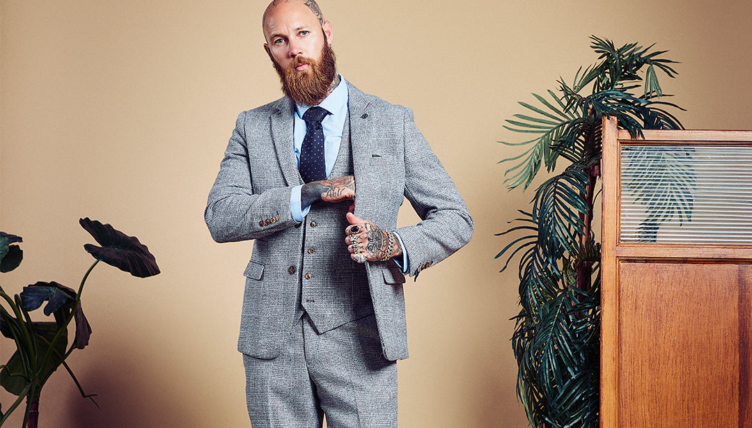 Award-Winning Tailoring: The Marc Darcy Standard
