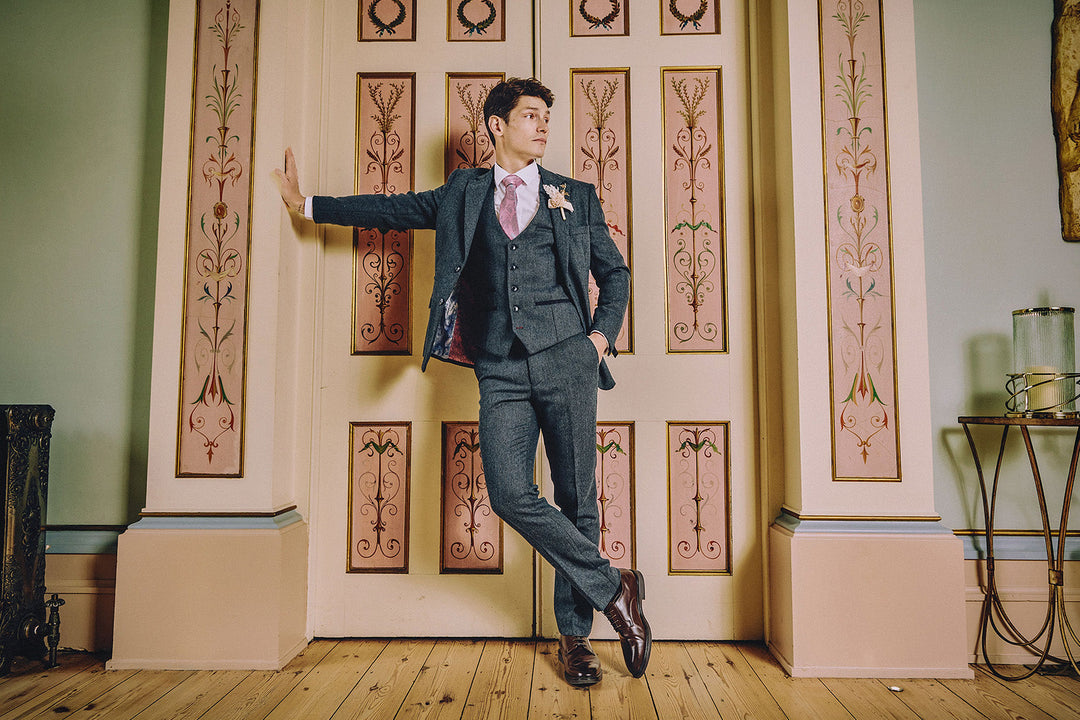 SS26 Wedding Campaign: Tailoring the Modern Wedding Party