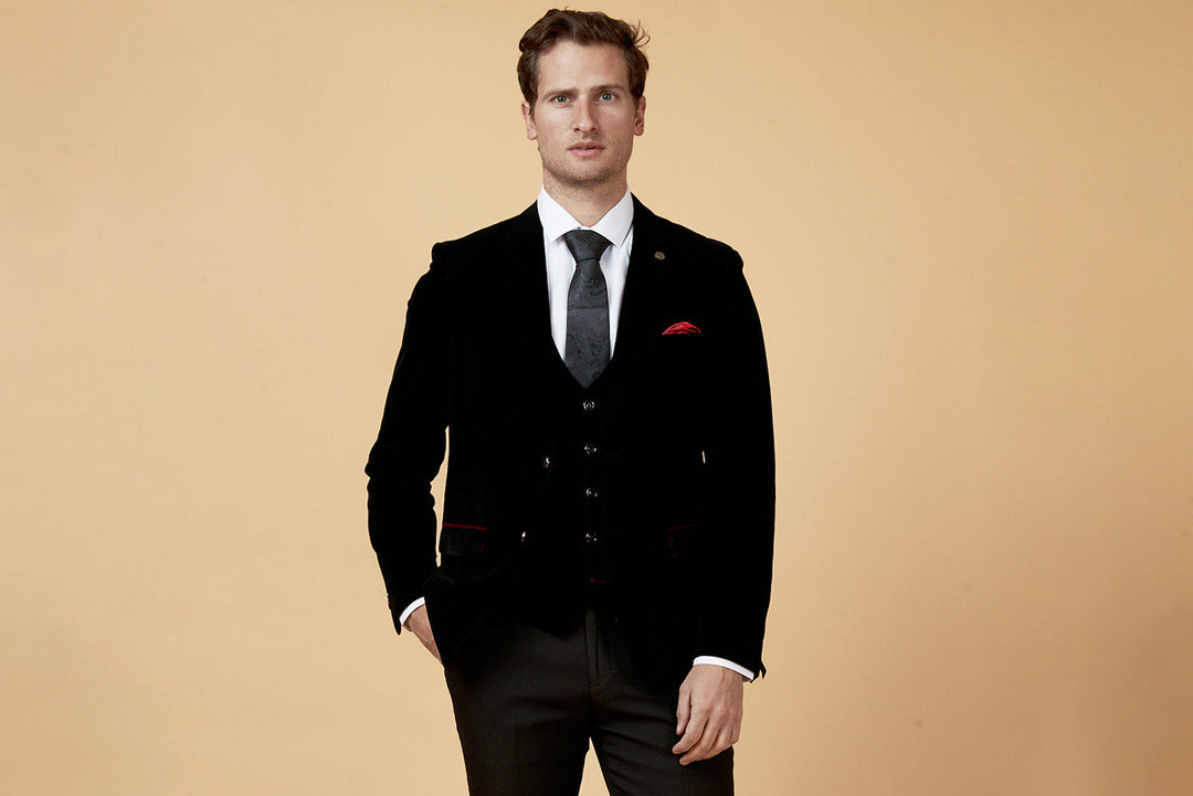 MD Manual-How to Dress for the Festive Season-Marc Darcy Menswear-leading menswear retailer