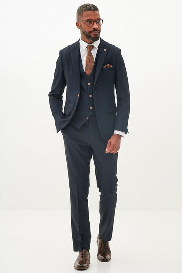 Navy Suits