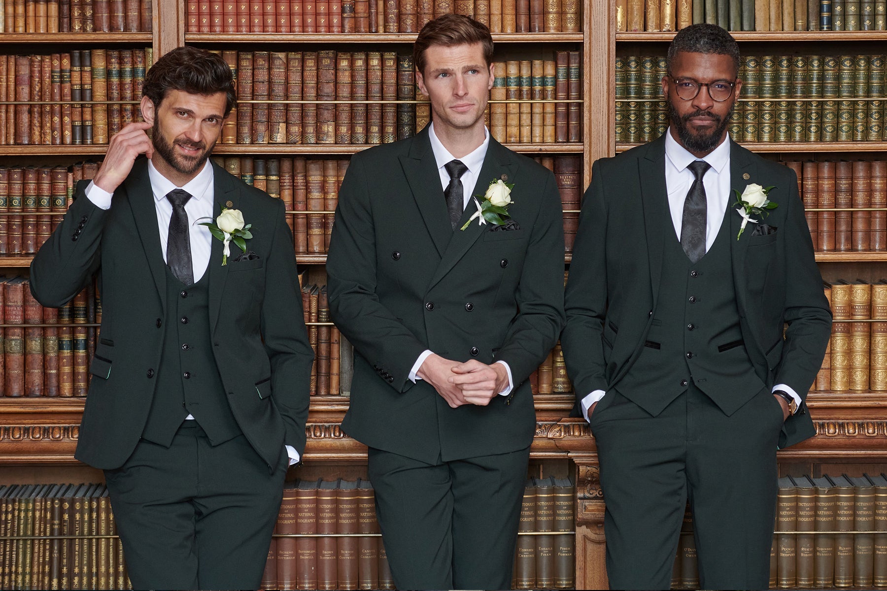 HM5 Stone Tailored Three Piece Suit Marc Darcy hm5-stone-tailored-three-piece-suit-marc-darcy