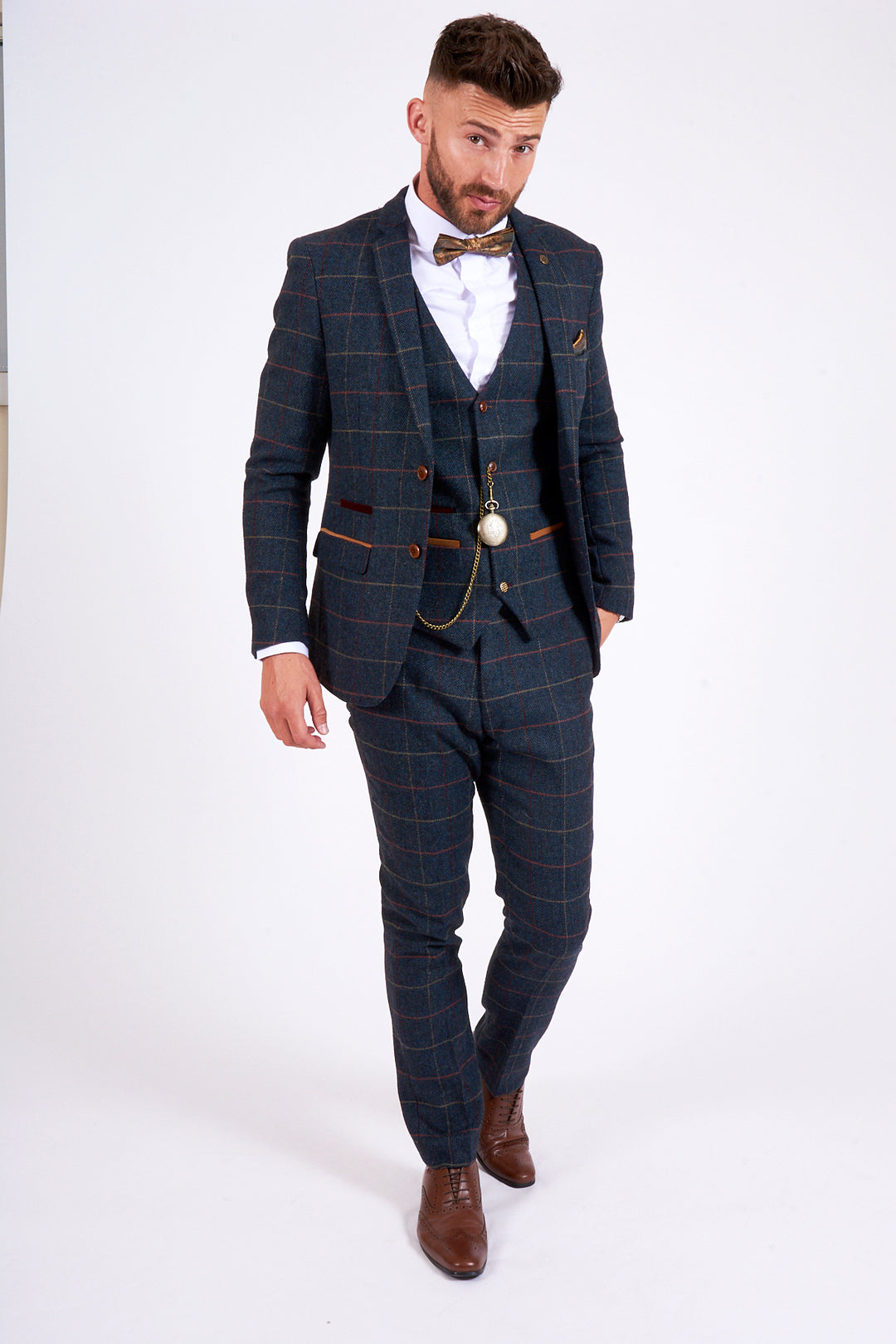 Men's Tweed Wedding Styles