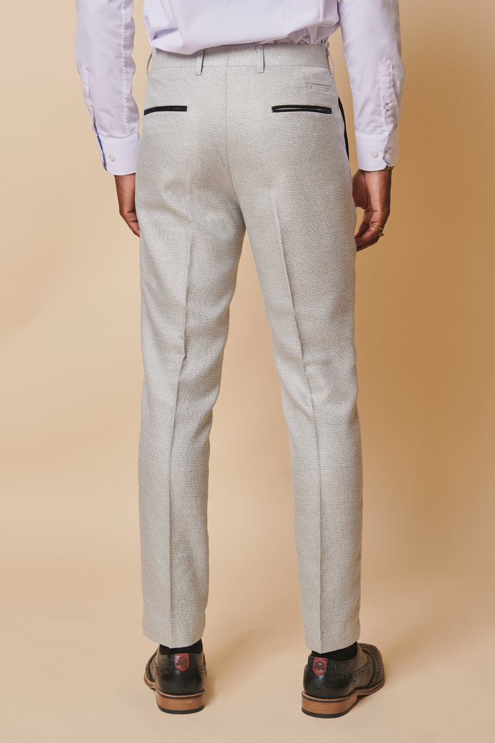 SPENCER - Stone Trousers
