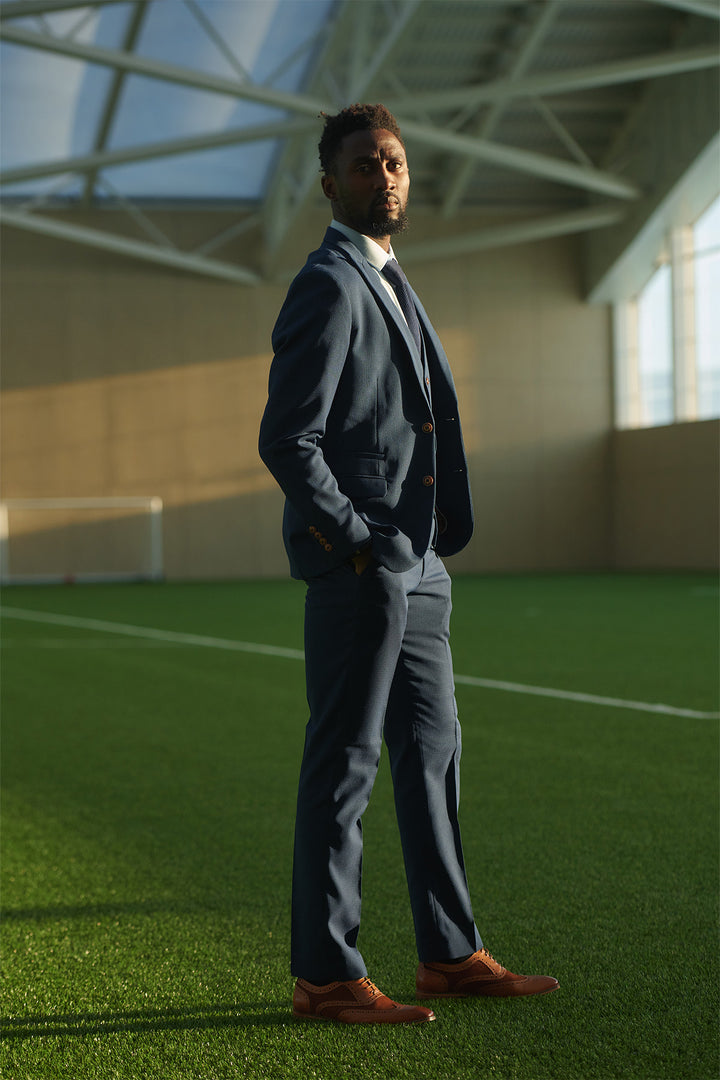 The Leicester City F.C. Collection - MAX Royal Blue Suit As Worn By Wilfred Ndidi