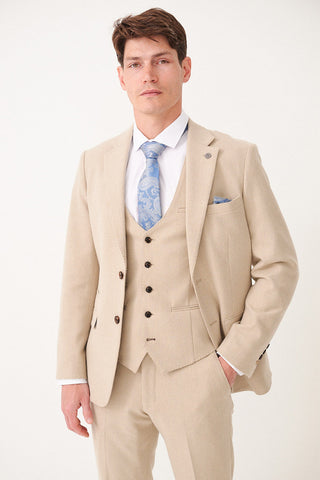 ARCHIE - Stone Tweed Blazer