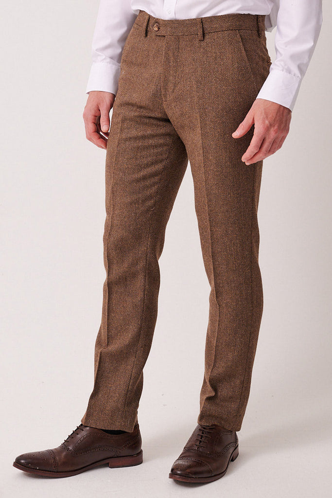 DEAN Tweed Trousers