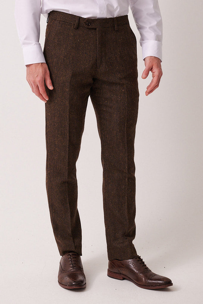DEAN Tweed Trousers