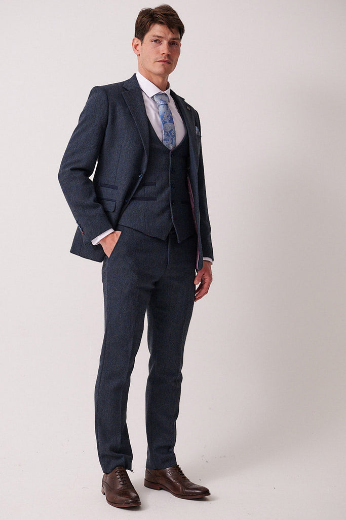 DEAN Tweed Three Piece Suit