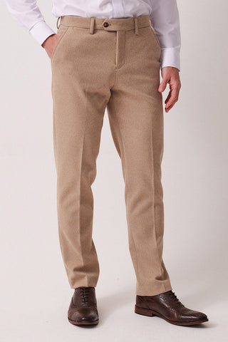 HAYDEN - Oak Crossweave Trousers