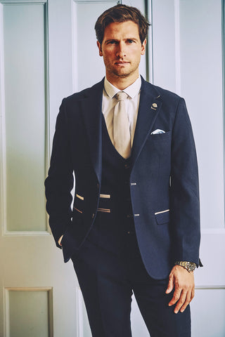 MD7 - Navy Blue Blazer